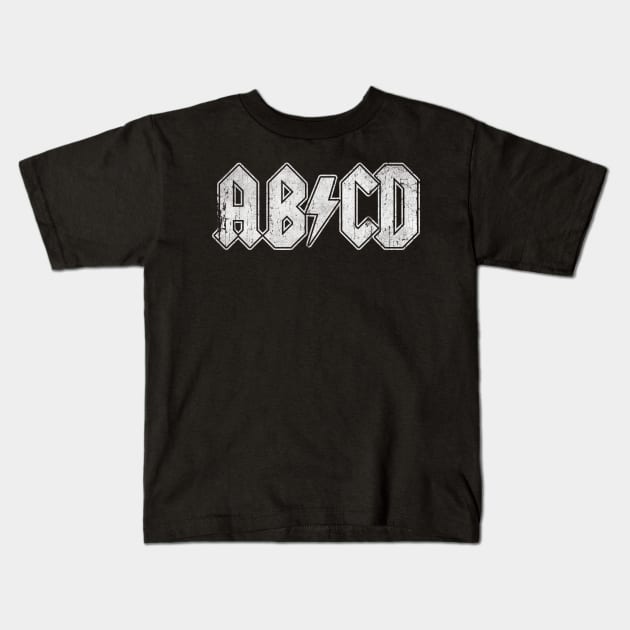 ABCD Acdc Kids T Shirt TeePublic